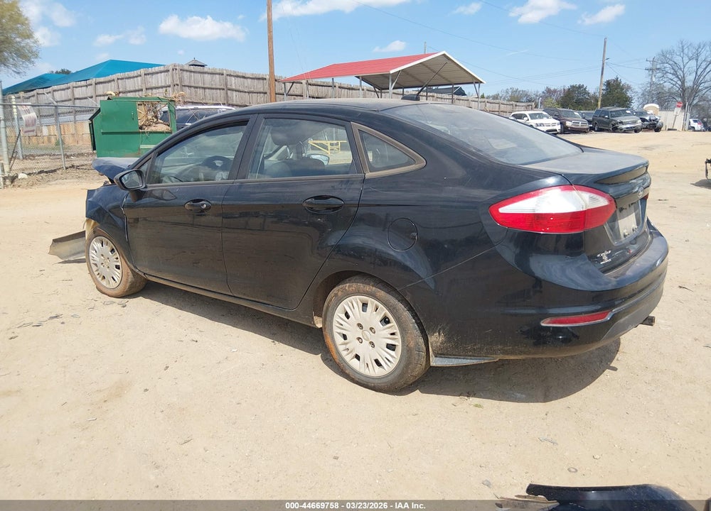 2016 FORD FIESTA S VIN: 3FADP4AJ7GM164273