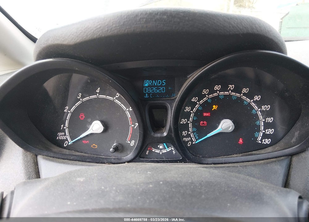 2016 FORD FIESTA S VIN: 3FADP4AJ7GM164273
