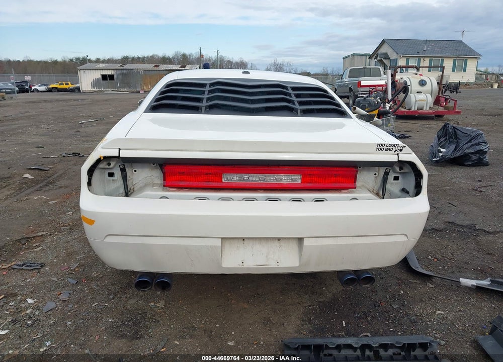 2009 DODGE CHALLENGER R/T VIN: 2B3LJ54T59H603841