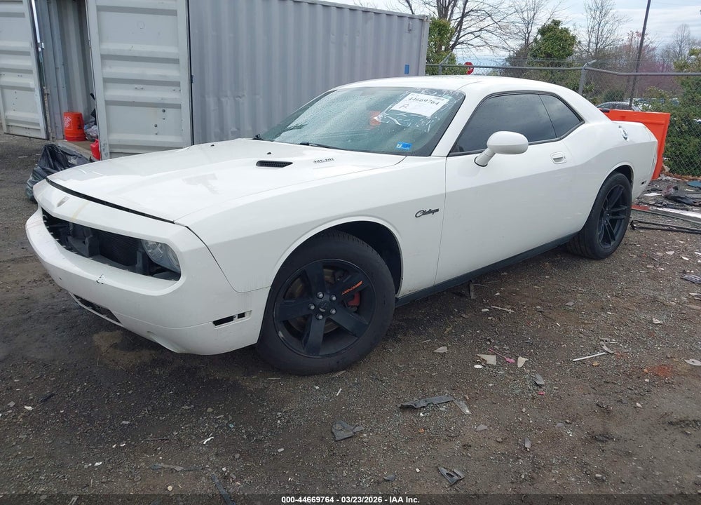 2009 DODGE CHALLENGER R/T VIN: 2B3LJ54T59H603841