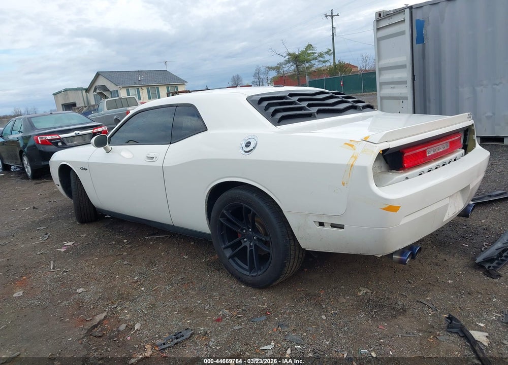 2009 DODGE CHALLENGER R/T VIN: 2B3LJ54T59H603841
