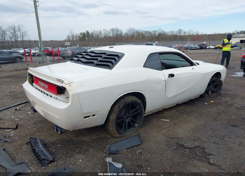 2009 DODGE CHALLENGER R/T VIN: 2B3LJ54T59H603841
