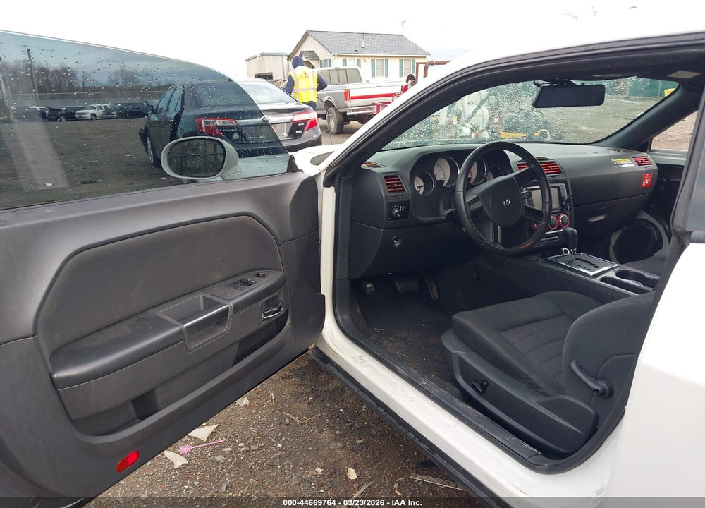 2009 DODGE CHALLENGER R/T VIN: 2B3LJ54T59H603841