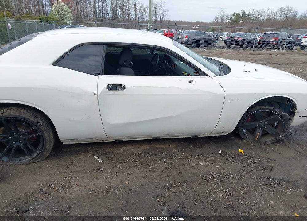 2009 DODGE CHALLENGER R/T VIN: 2B3LJ54T59H603841