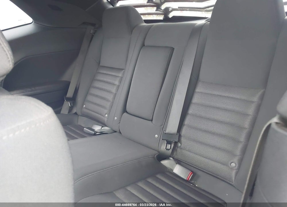 2009 DODGE CHALLENGER R/T VIN: 2B3LJ54T59H603841