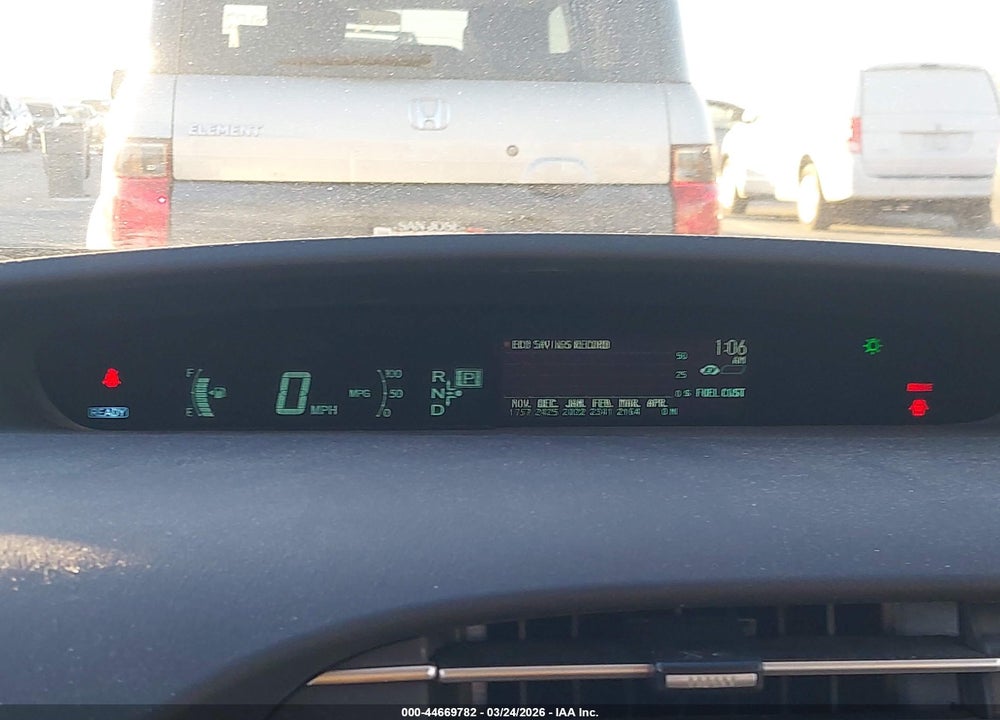 2015 TOYOTA PRIUS TWO VIN: JTDKN3DU9F2002349