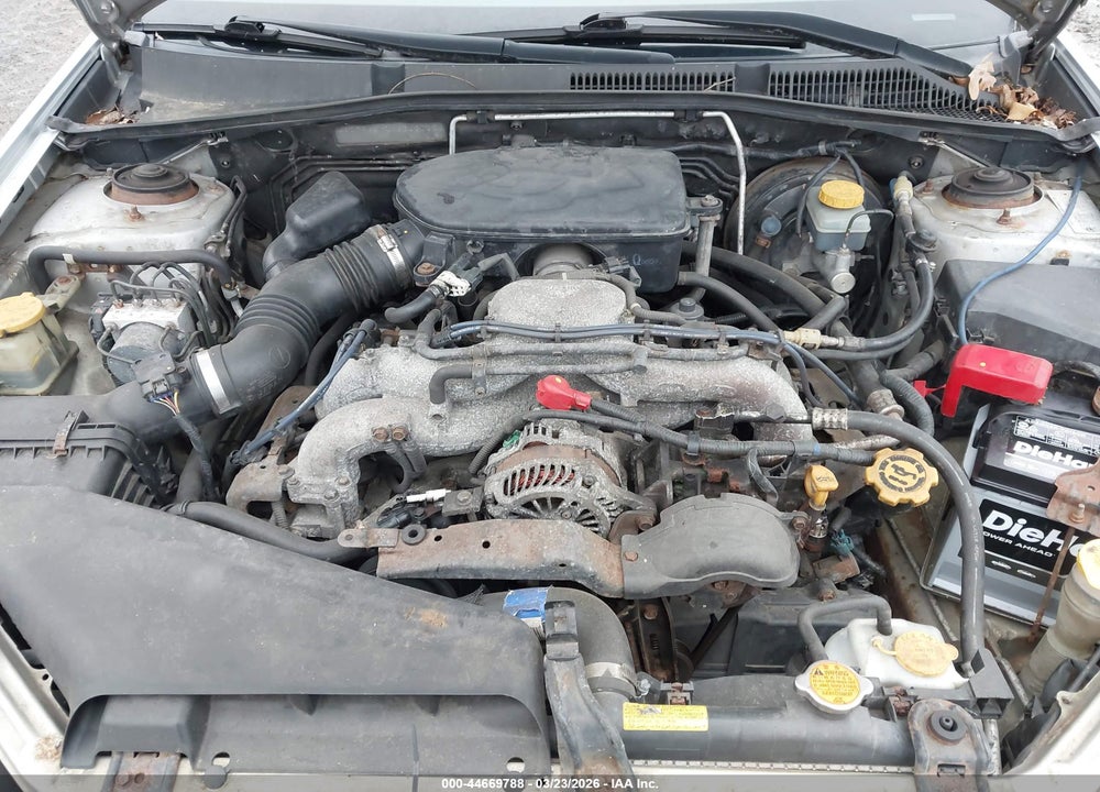 2006 SUBARU LEGACY 2.5I VIN: 4S3BP626X66303060