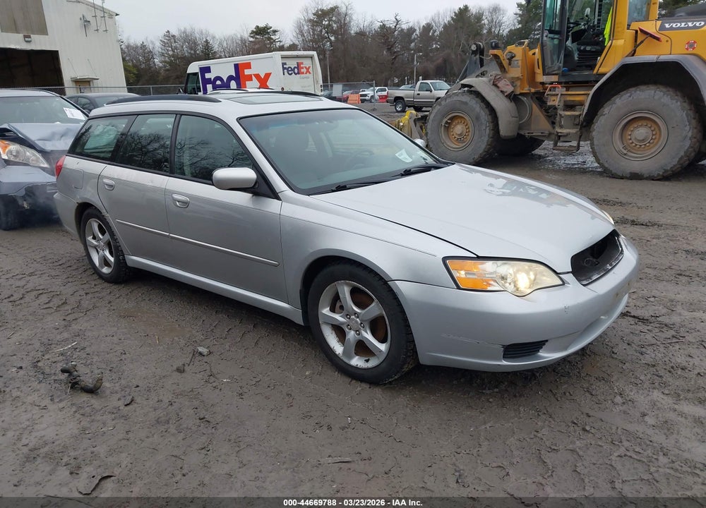 2006 SUBARU LEGACY 2.5I VIN: 4S3BP626X66303060