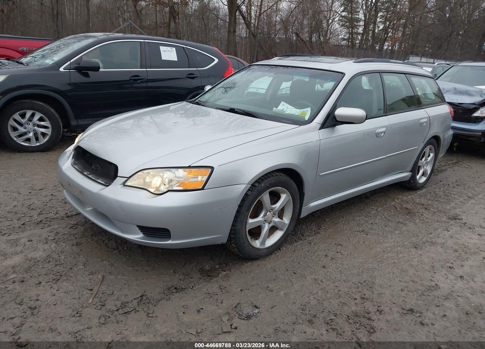 2006 SUBARU LEGACY 2.5I VIN: 4S3BP626X66303060