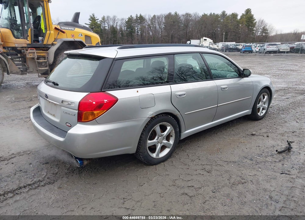 2006 SUBARU LEGACY 2.5I VIN: 4S3BP626X66303060