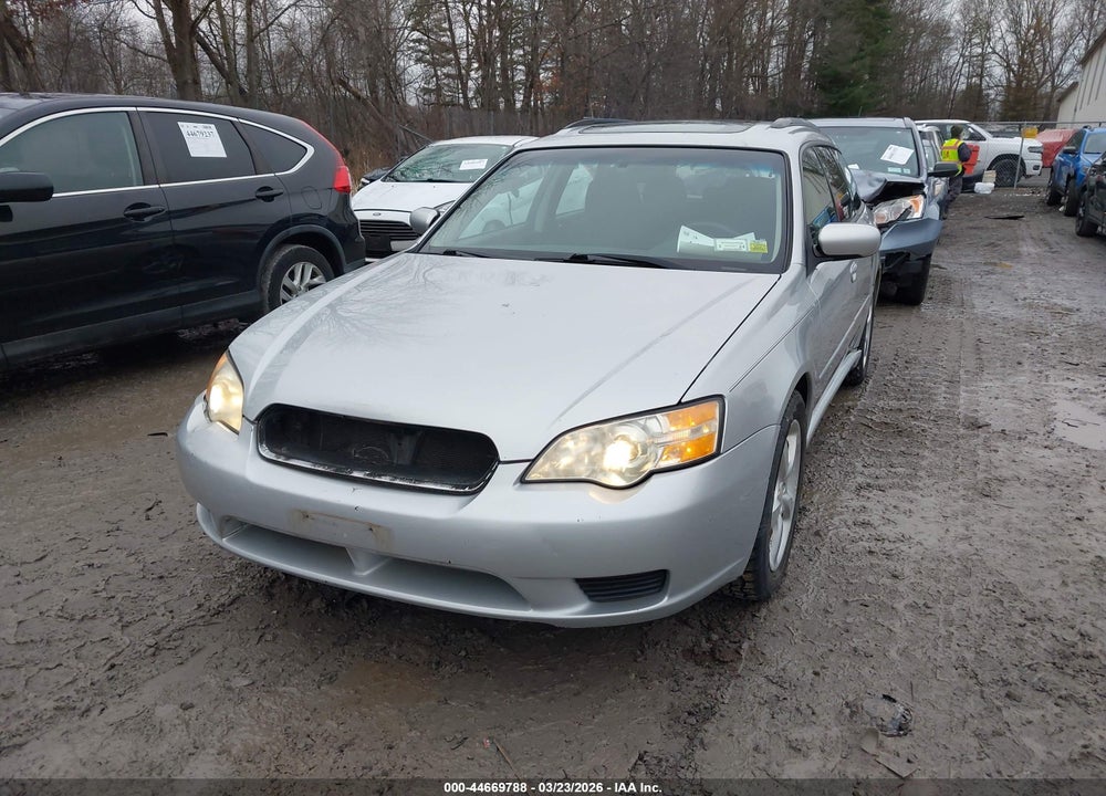 2006 SUBARU LEGACY 2.5I VIN: 4S3BP626X66303060
