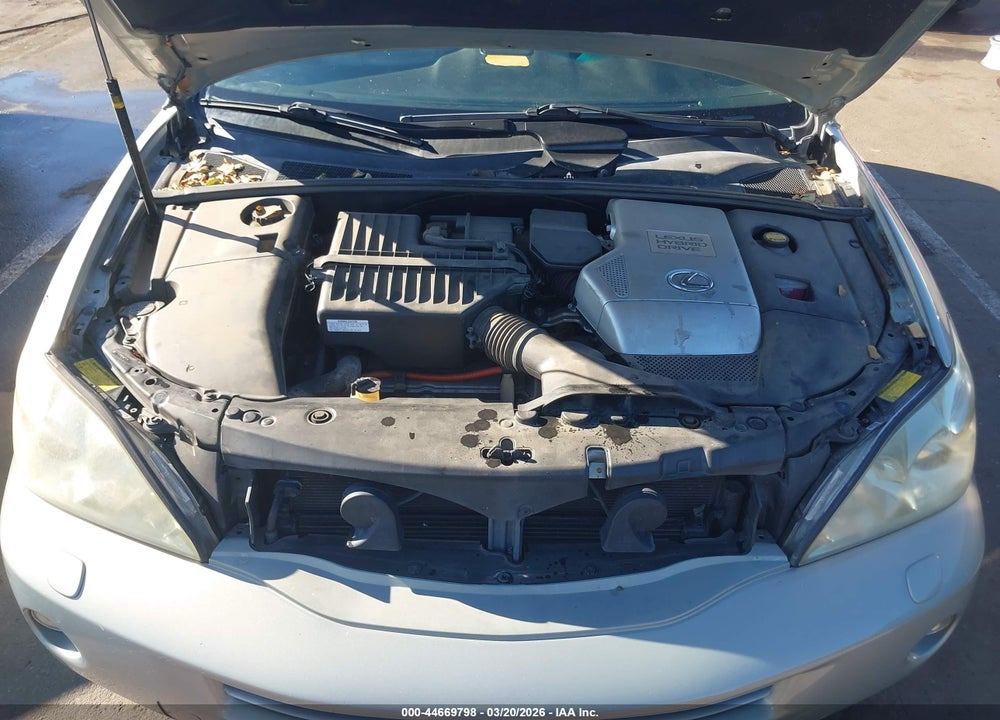 2007 LEXUS RX 400H VIN: JTJHW31UX72033247