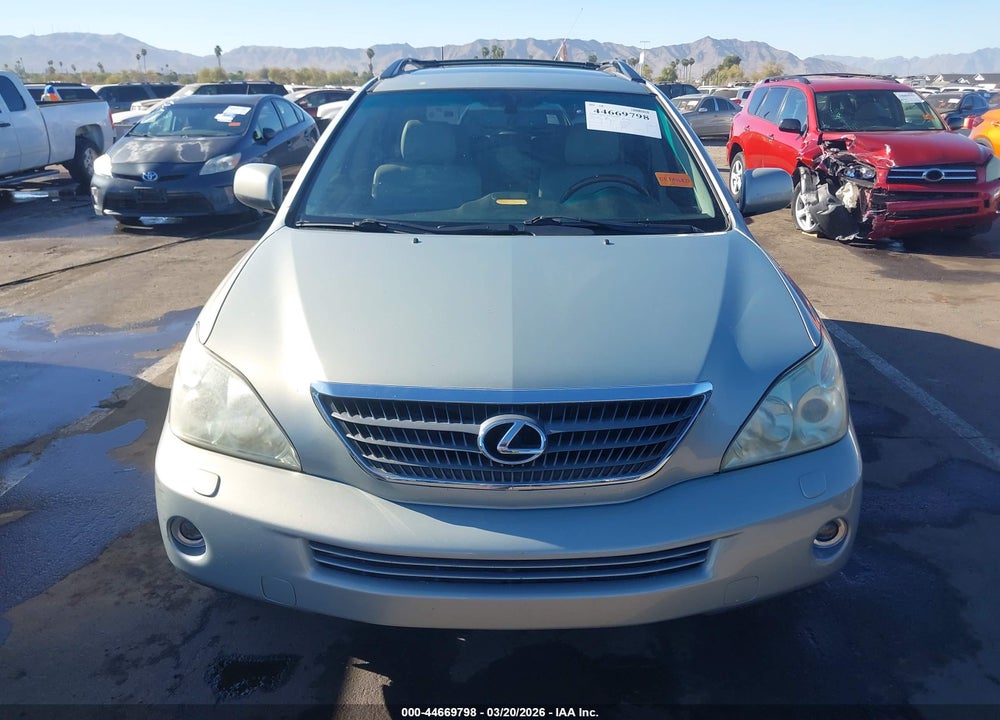 2007 LEXUS RX 400H VIN: JTJHW31UX72033247