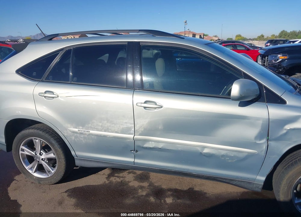 2007 LEXUS RX 400H VIN: JTJHW31UX72033247