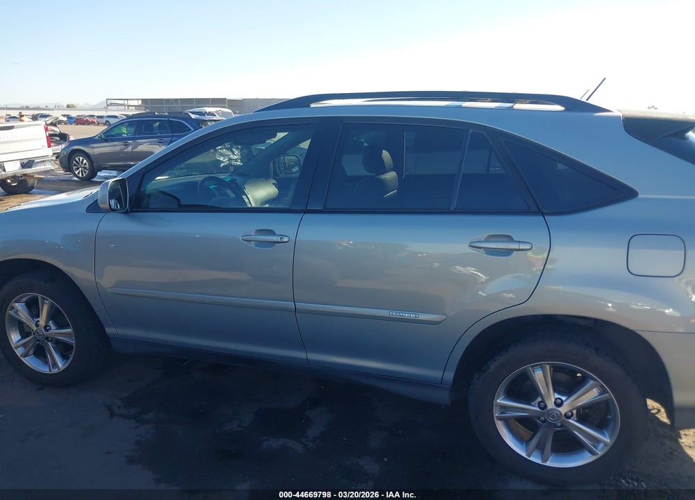 2007 LEXUS RX 400H VIN: JTJHW31UX72033247