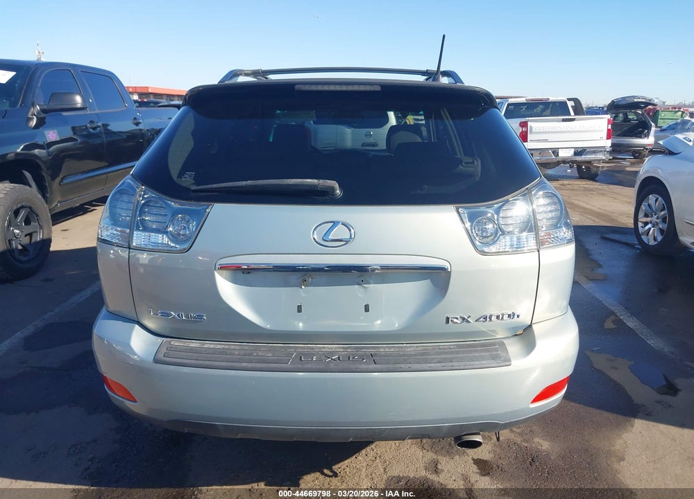2007 LEXUS RX 400H VIN: JTJHW31UX72033247