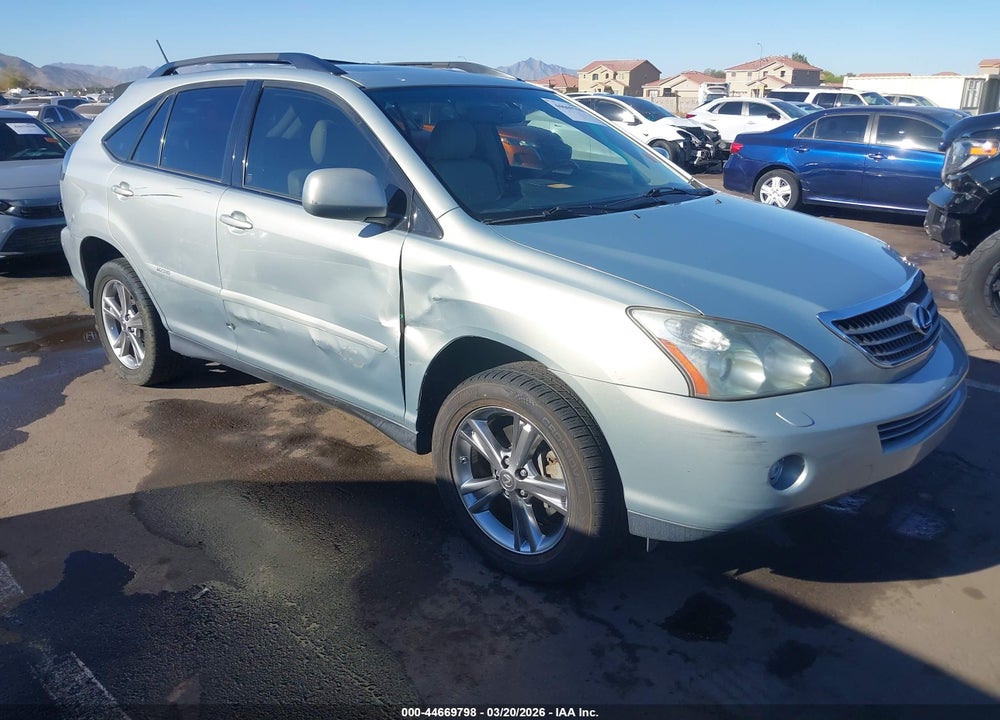 2007 LEXUS RX 400H VIN: JTJHW31UX72033247