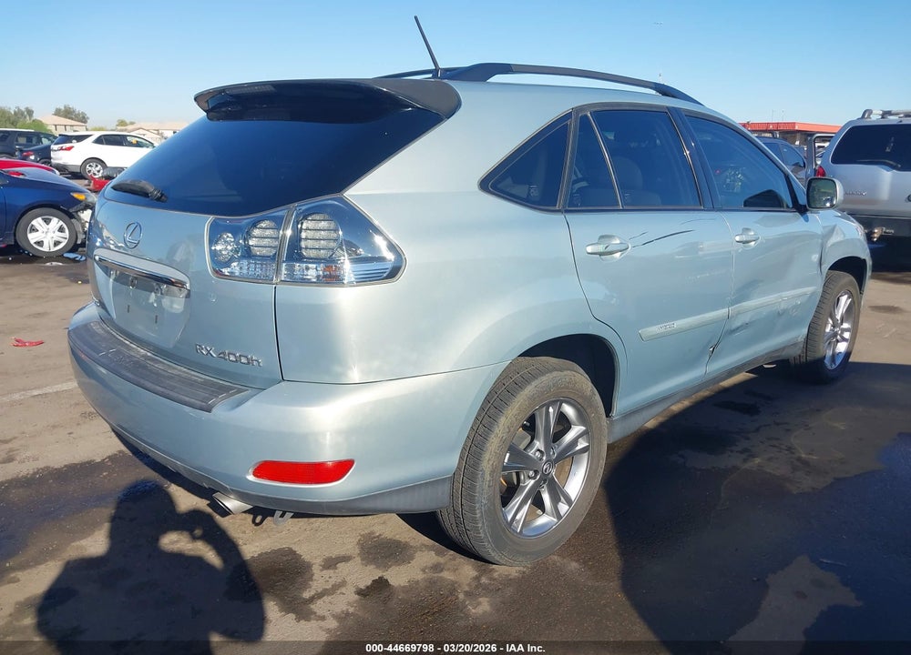 2007 LEXUS RX 400H VIN: JTJHW31UX72033247