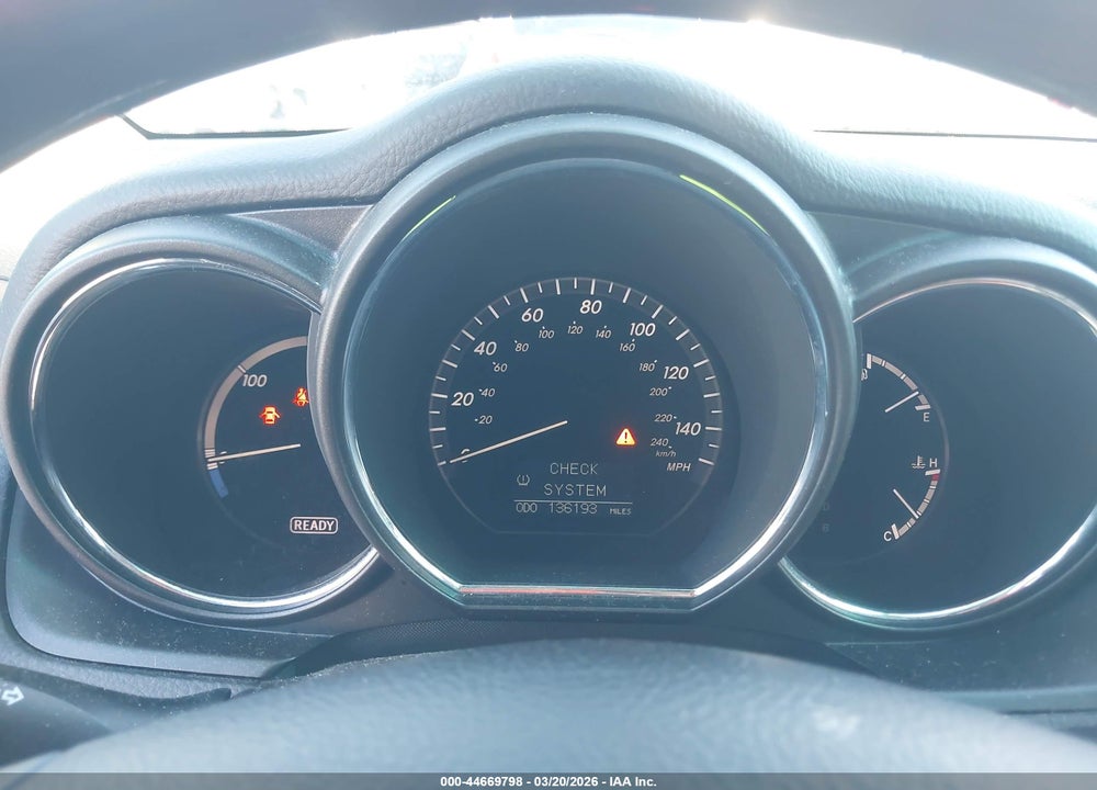 2007 LEXUS RX 400H VIN: JTJHW31UX72033247