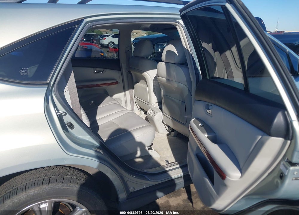 2007 LEXUS RX 400H VIN: JTJHW31UX72033247
