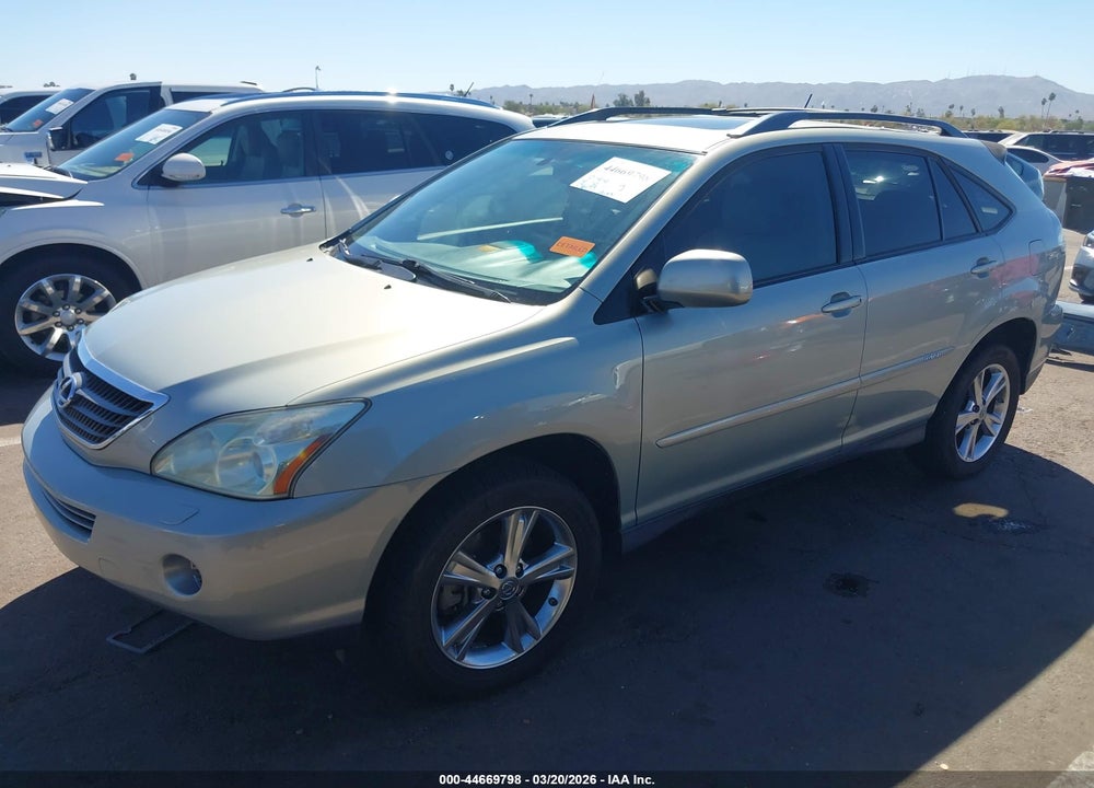 2007 LEXUS RX 400H VIN: JTJHW31UX72033247