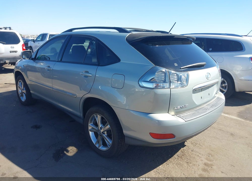 2007 LEXUS RX 400H VIN: JTJHW31UX72033247