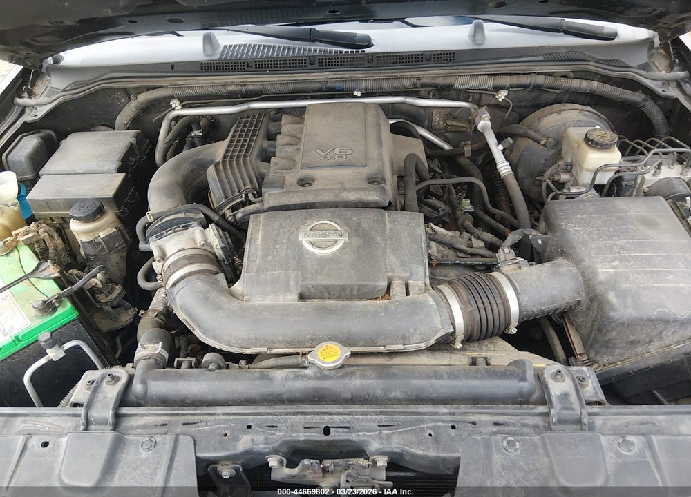 2005 NISSAN XTERRA S VIN: 5N1AN08U05C624217
