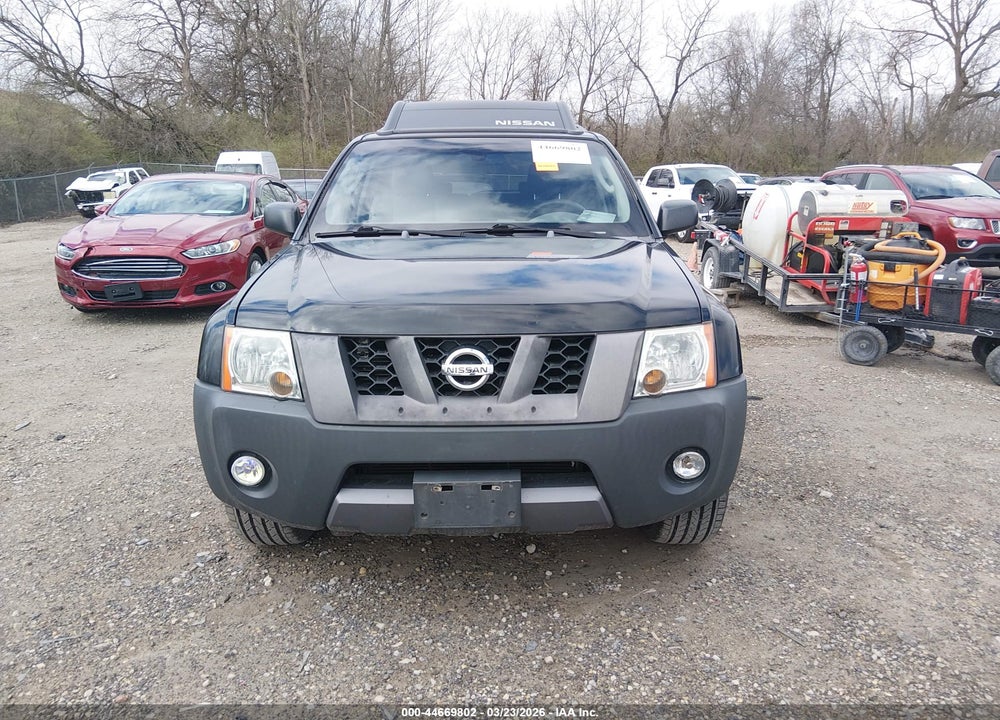2005 NISSAN XTERRA S VIN: 5N1AN08U05C624217