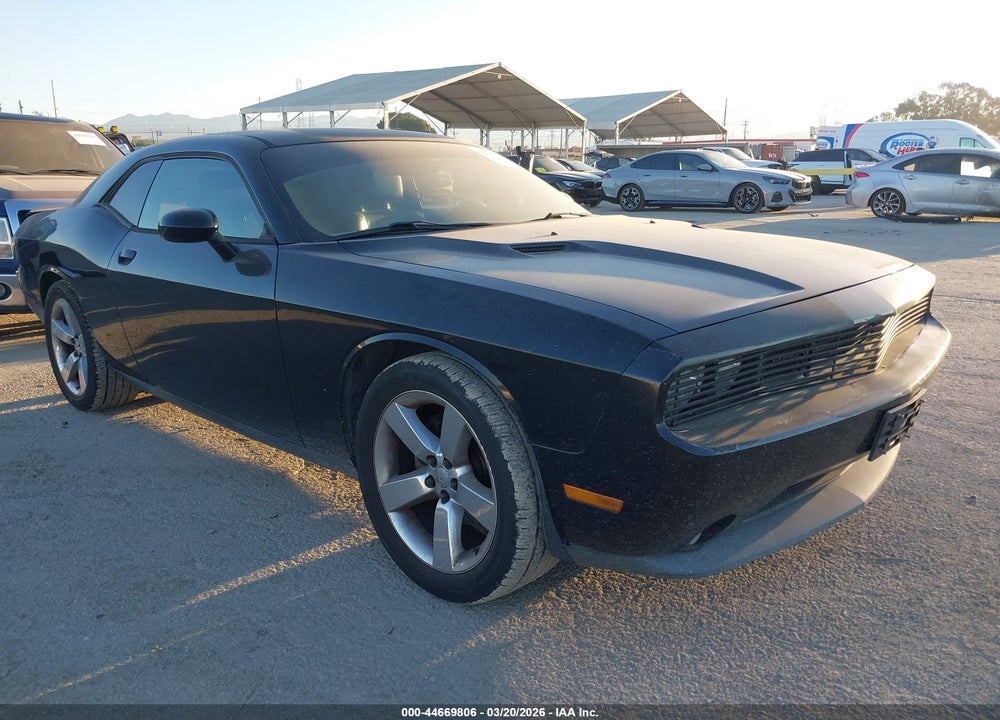 2011 DODGE CHALLENGER VIN: 2B3CJ4DG9BH571060