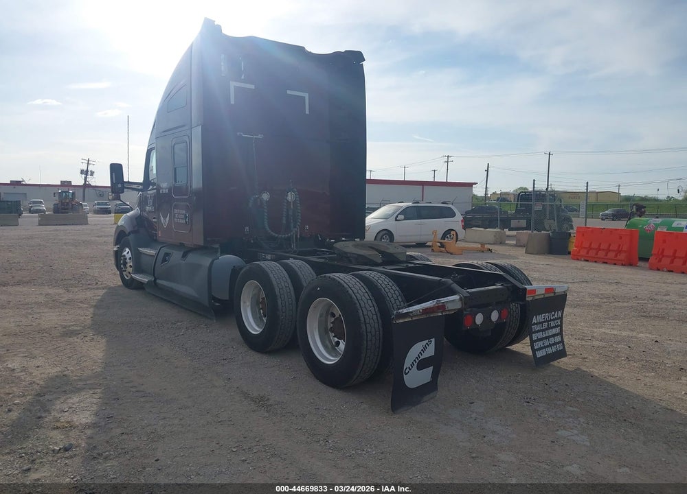 2021 KENWORTH T680 VIN: 1XKYDP9X1MJ436604