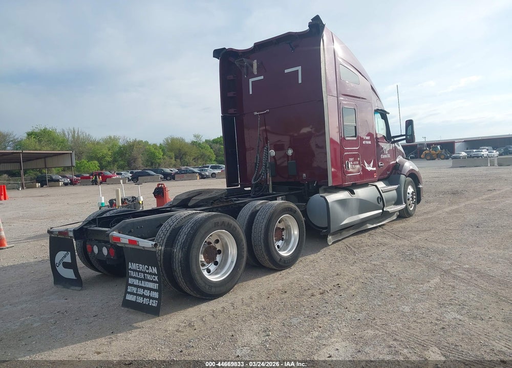2021 KENWORTH T680 VIN: 1XKYDP9X1MJ436604