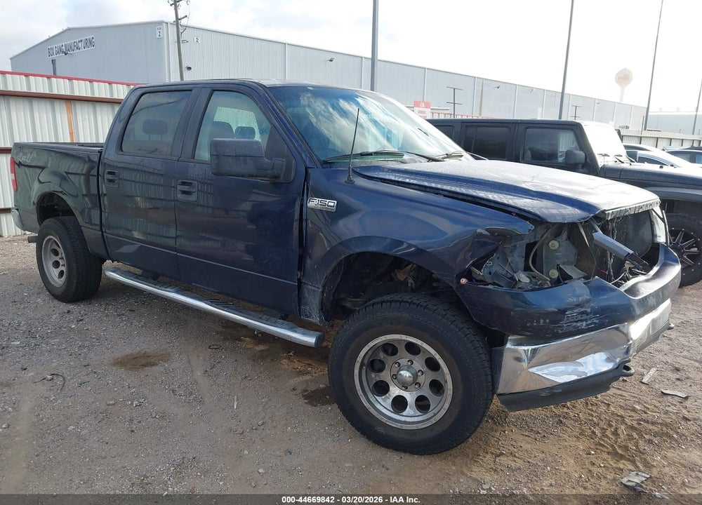 2005 FORD F-150 FX4/LARIAT/XLT VIN: 1FTPW14515KC98160