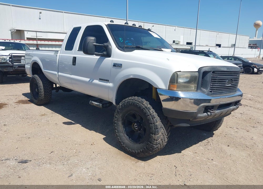 2001 FORD F-250 VIN: 1FTNX21F31EB89537