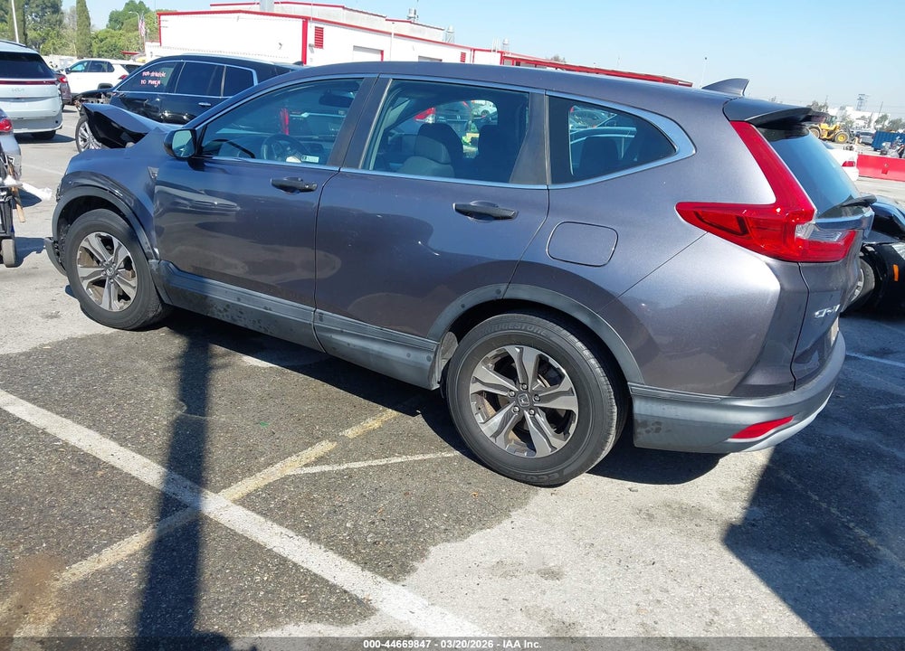 2019 HONDA CR-V LX VIN: 2HKRW5H31KH419238
