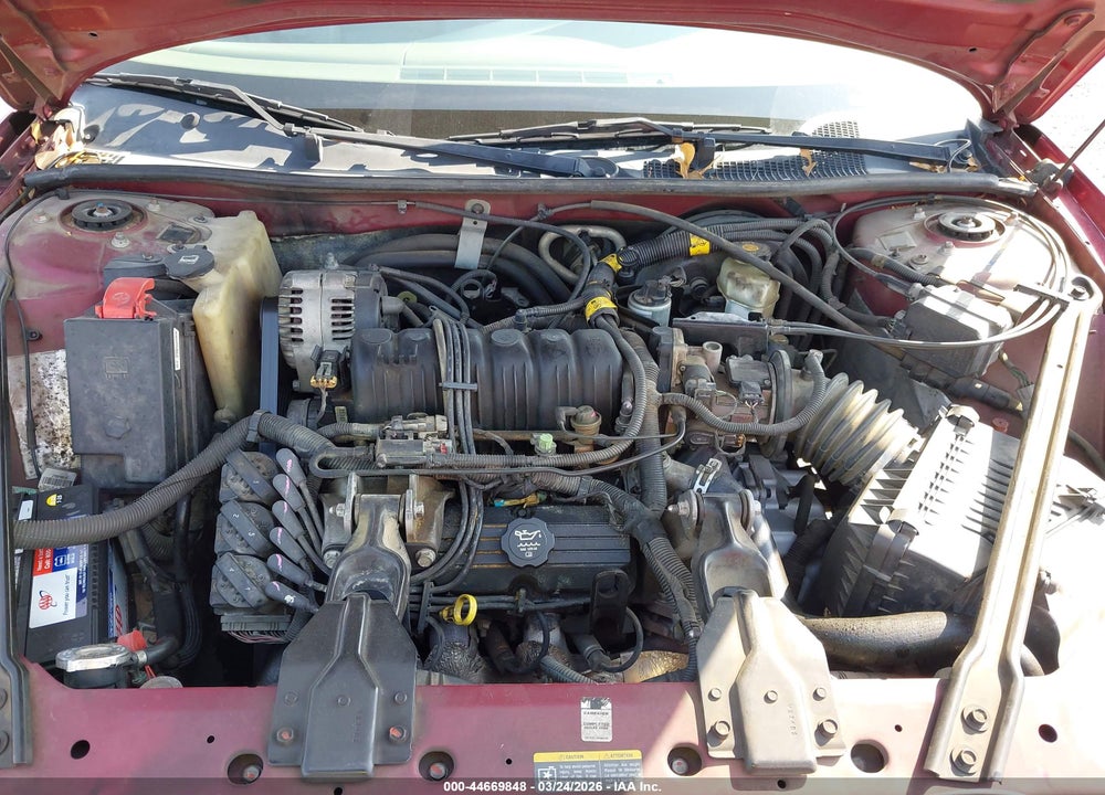 2003 BUICK REGAL LS VIN: 2G4WB52K131148047