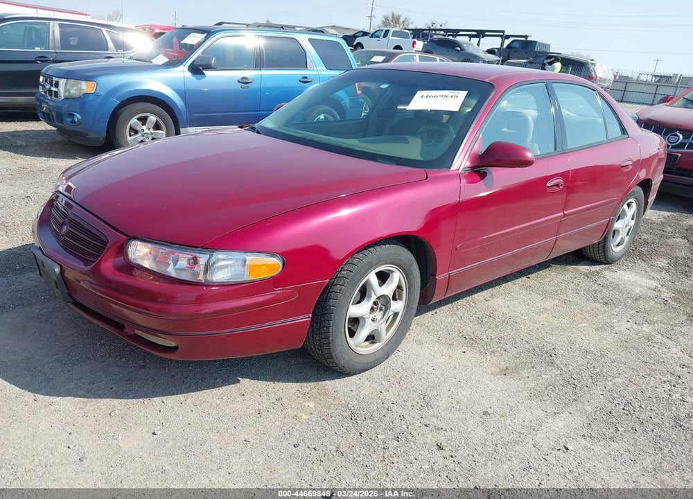 2003 BUICK REGAL LS VIN: 2G4WB52K131148047