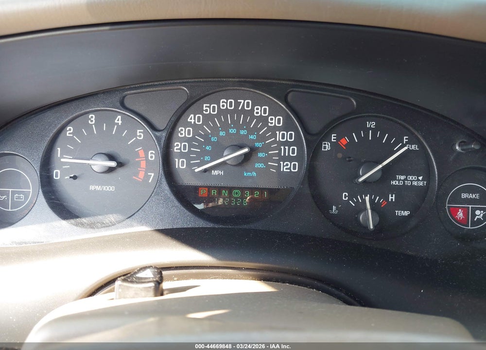 2003 BUICK REGAL LS VIN: 2G4WB52K131148047