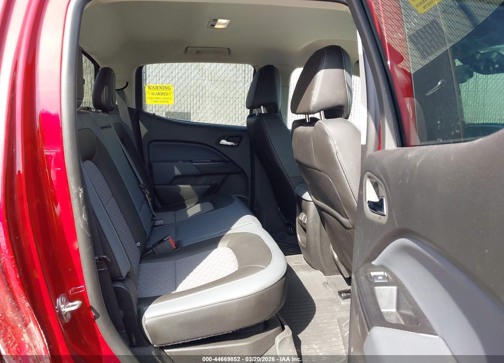 2022 CHEVROLET COLORADO 4WD  SHORT BOX Z71 VIN: 1GCGTDEN8N1117490