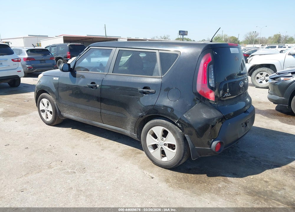 2015 KIA SOUL VIN: KNDJN2A23F7748307