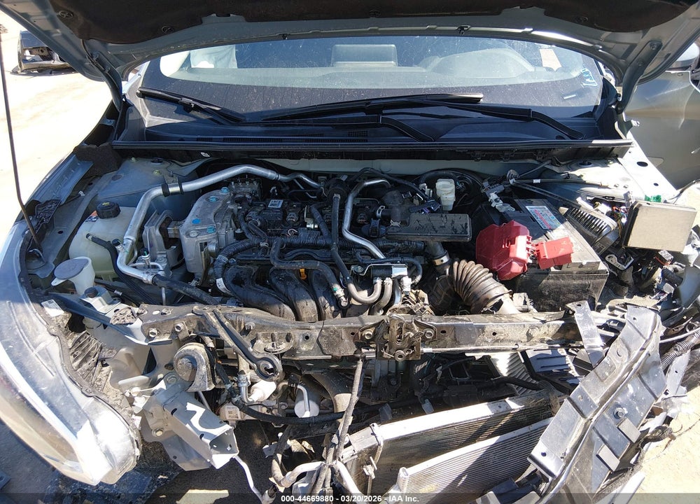 2024 NISSAN SENTRA SV XTRONIC CVT VIN: 3N1AB8CV3RY301548