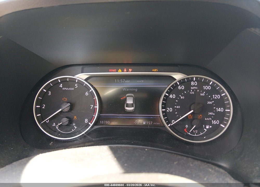 2024 NISSAN SENTRA SV XTRONIC CVT VIN: 3N1AB8CV3RY301548