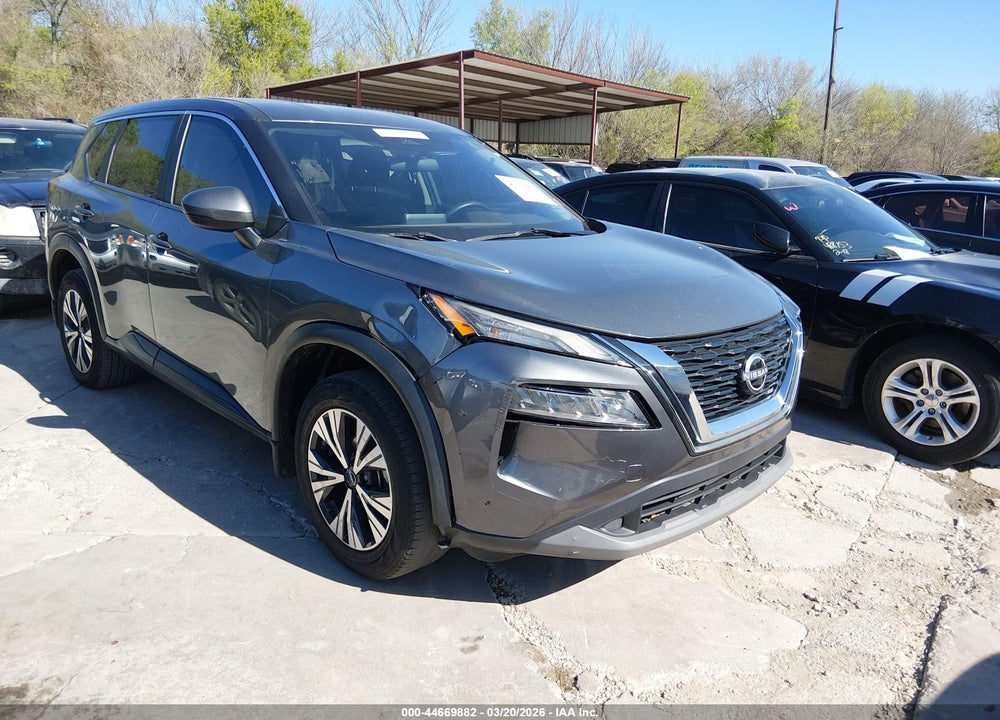 2023 NISSAN ROGUE SV FWD VIN: 5N1BT3BA9PC739881