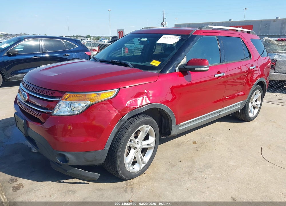 2013 FORD EXPLORER LIMITED VIN: 1FM5K7F82DGC11845