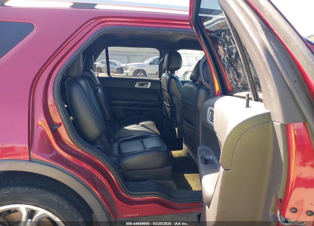 2013 FORD EXPLORER LIMITED VIN: 1FM5K7F82DGC11845