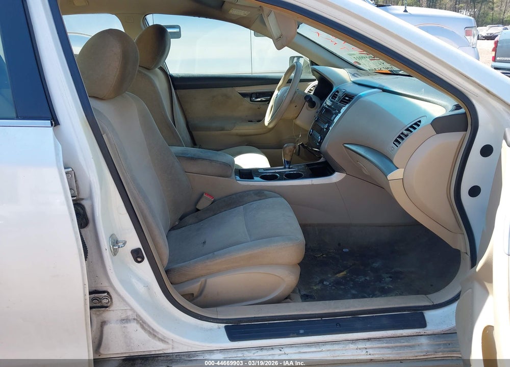2013 NISSAN ALTIMA 2.5 S VIN: 1N4AL3AP9DC190724
