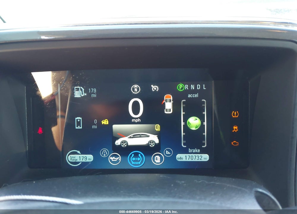 2015 CHEVROLET VOLT VIN: 1G1RC6E48FU138005