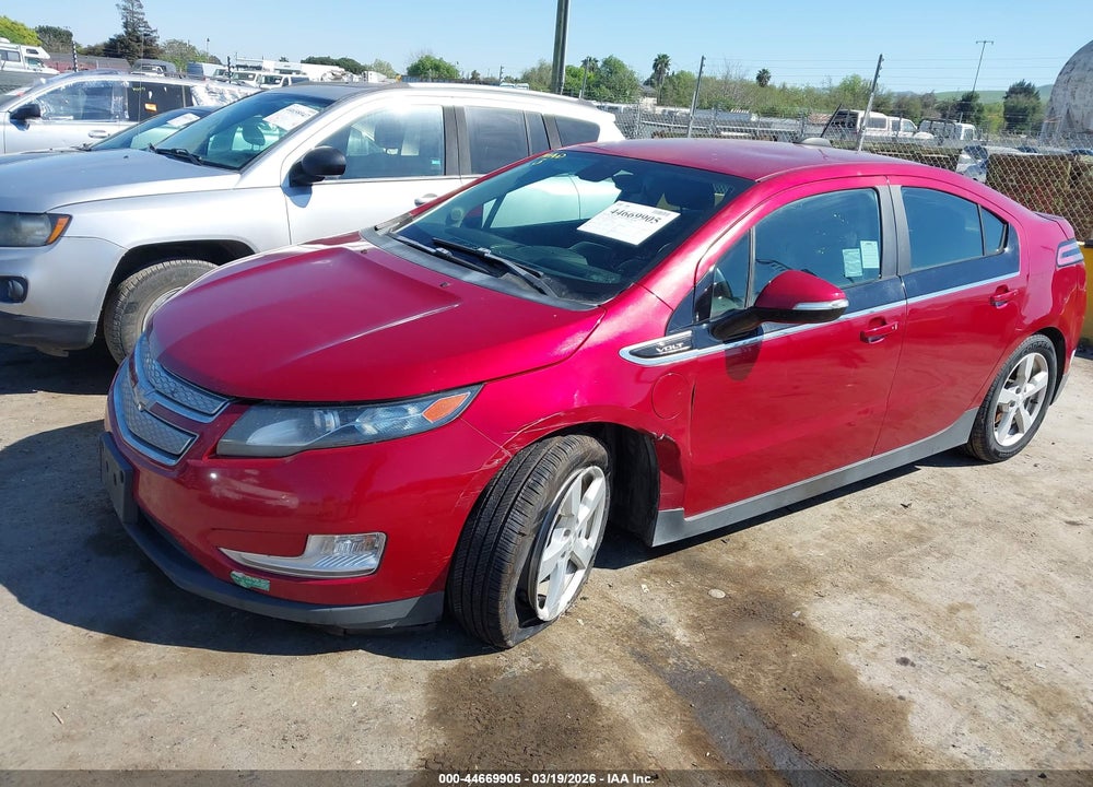 2015 CHEVROLET VOLT VIN: 1G1RC6E48FU138005