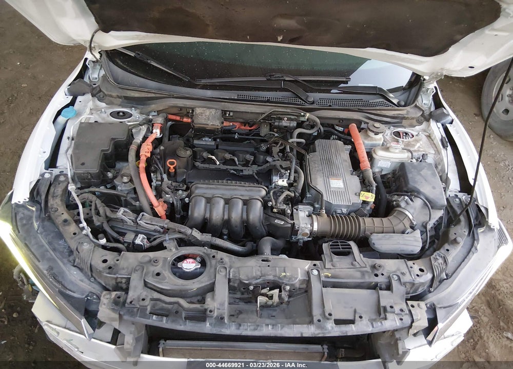 2019 HONDA INSIGHT EX VIN: 19XZE4F51KE018259
