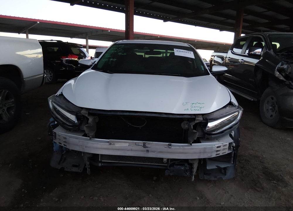 2019 HONDA INSIGHT EX VIN: 19XZE4F51KE018259