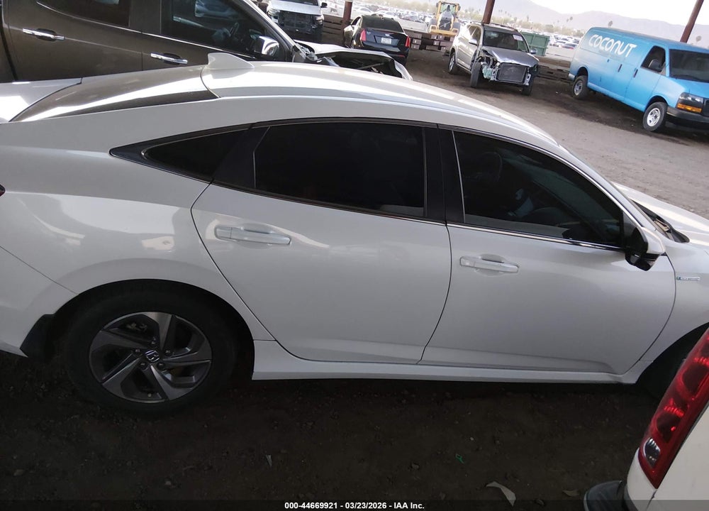 2019 HONDA INSIGHT EX VIN: 19XZE4F51KE018259